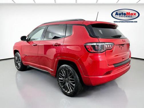 2022 Jeep Compass (RED) Edition 4x4