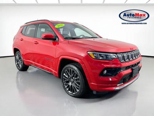 2022 Jeep Compass (RED) Edition 4x4