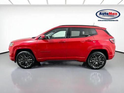 2022 Jeep Compass (RED) Edition 4x4