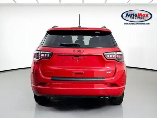 2022 Jeep Compass (RED) Edition 4x4