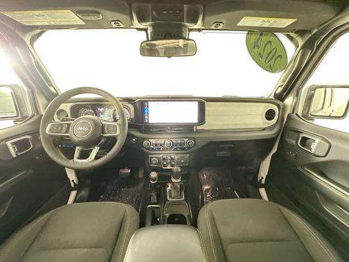 Bright White Clearcoat 2024 Jeep Wrangler 4xe Sahara