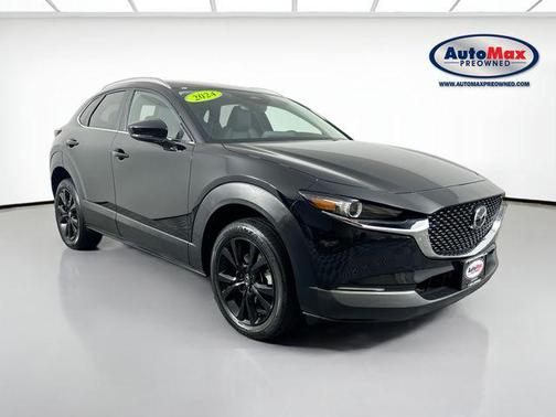 Jet Black Mica 2024 Mazda CX-30 2.5 S Select Sport