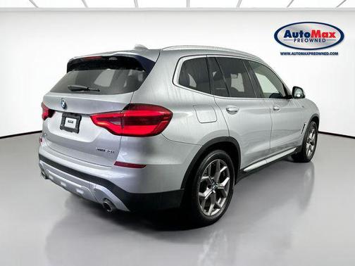 Glacier Silver Metallic 2020 BMW X3 xDrive30i