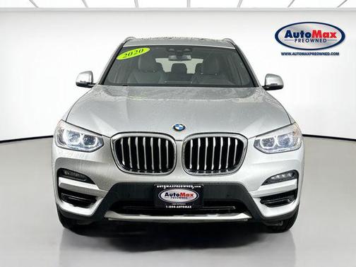 Glacier Silver Metallic 2020 BMW X3 xDrive30i