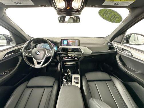 Glacier Silver Metallic 2020 BMW X3 xDrive30i