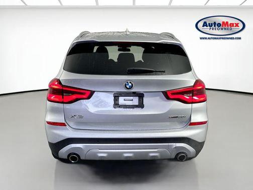 Glacier Silver Metallic 2020 BMW X3 xDrive30i