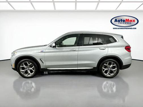 Glacier Silver Metallic 2020 BMW X3 xDrive30i