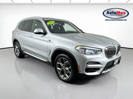 Glacier Silver Metallic 2020 BMW X3 xDrive30i