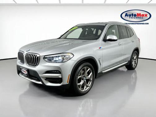 Glacier Silver Metallic 2020 BMW X3 xDrive30i