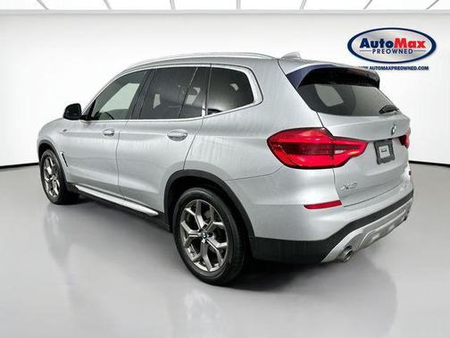 Glacier Silver Metallic 2020 BMW X3 xDrive30i