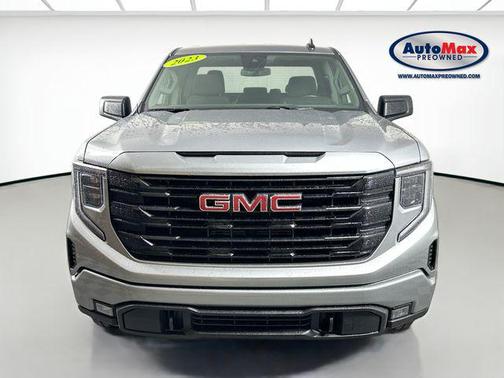 Sterling Metallic 2023 GMC Sierra 1500 Elevation