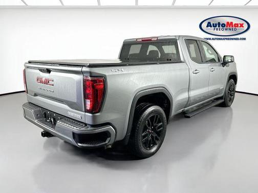 Sterling Metallic 2023 GMC Sierra 1500 Elevation