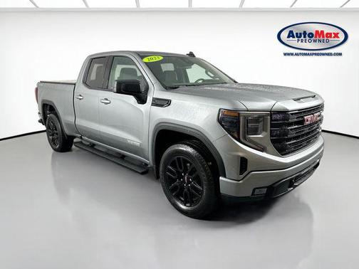 Sterling Metallic 2023 GMC Sierra 1500 Elevation