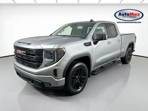 Sterling Metallic 2023 GMC Sierra 1500 Elevation