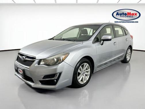 Ice Silver Metallic 2016 Subaru Impreza 2.0i Premium