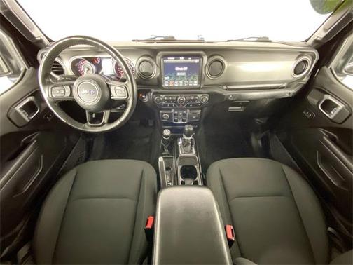 2022 Jeep Gladiator Sport