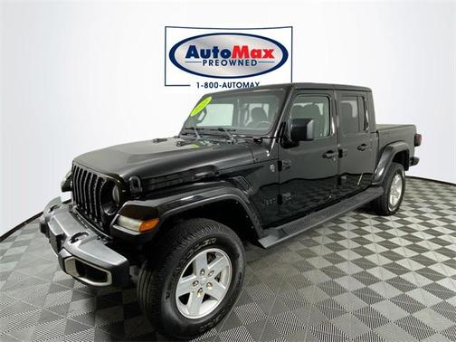 2022 Jeep Gladiator Sport