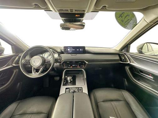 Deep Crystal Blue Mica 2024 Mazda CX-90 3.3 Turbo Premium