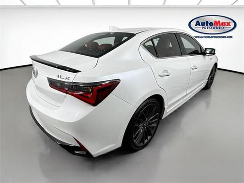 2022 Acura ILX Premium & A-SPEC Packages