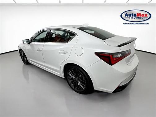 2022 Acura ILX Premium & A-SPEC Packages