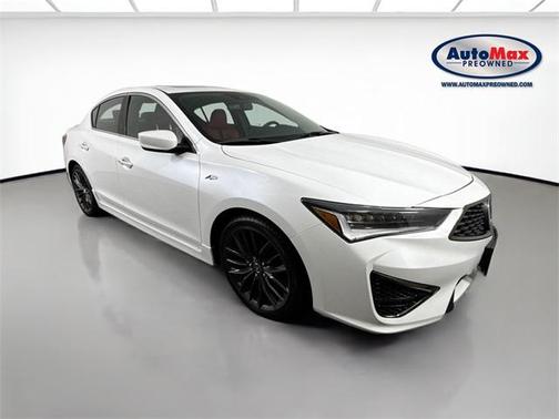 2022 Acura ILX Premium & A-SPEC Packages