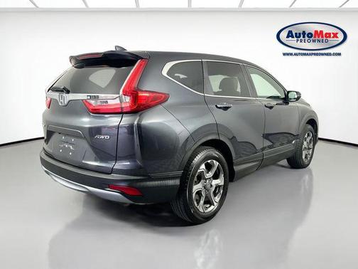 Gray 2017 Honda CR-V EX-L