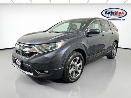 Gray 2017 Honda CR-V EX-L