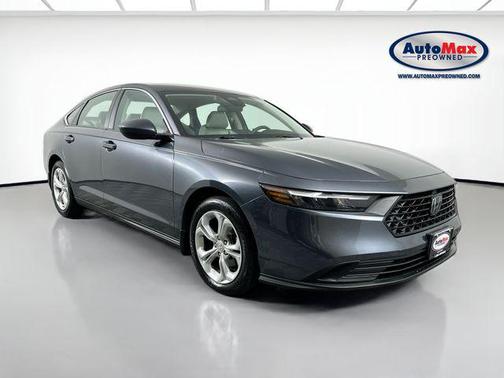 Meteorite Gray Metallic 2023 Honda Accord LX 1.5T