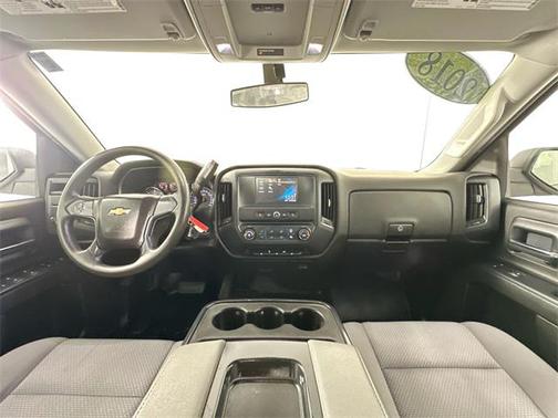 2018 Chevrolet Silverado 1500 Custom