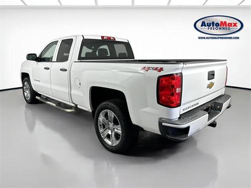 2018 Chevrolet Silverado 1500 Custom