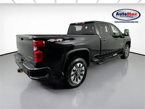2022 Chevrolet Silverado 2500 Custom