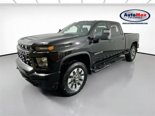 2022 Chevrolet Silverado 2500 Custom