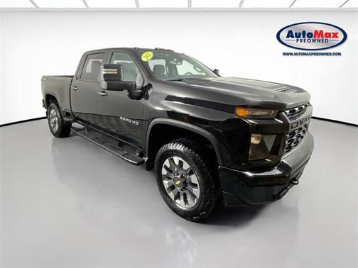2022 Chevrolet Silverado 2500 Custom