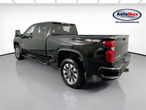 2022 Chevrolet Silverado 2500 Custom