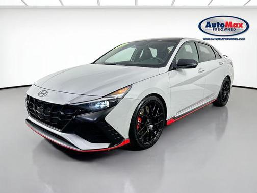 Cyber Grey 2022 Hyundai ELANTRA N Base