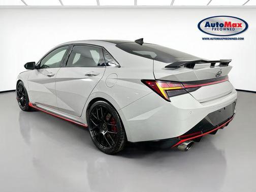 Cyber Grey 2022 Hyundai ELANTRA N Base