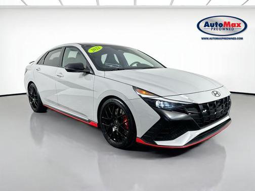 Cyber Grey 2022 Hyundai ELANTRA N Base