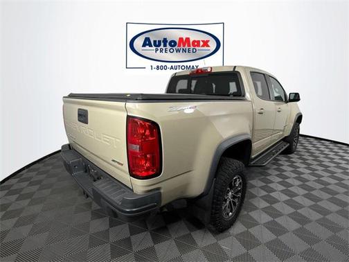 2021 Chevrolet Colorado ZR2