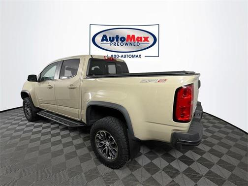 2021 Chevrolet Colorado ZR2