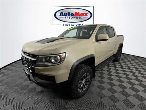 2021 Chevrolet Colorado ZR2