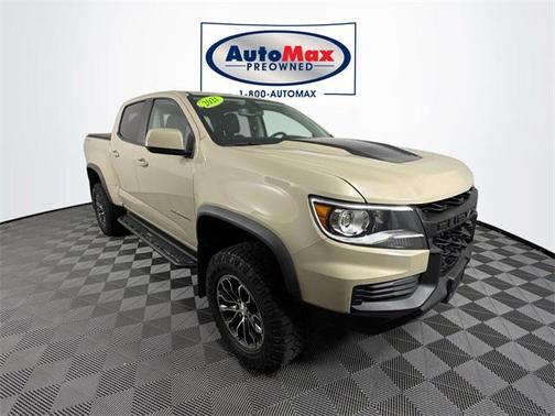 2021 Chevrolet Colorado ZR2