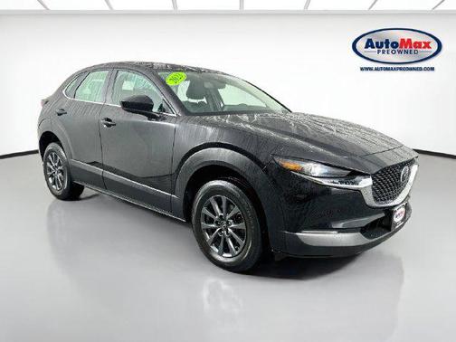 Jet Black Mica 2023 Mazda CX-30 2.5 S