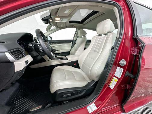 Radiant Red Metallic 2022 Honda Accord Hybrid EX-L
