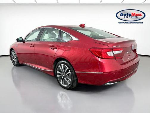 Radiant Red Metallic 2022 Honda Accord Hybrid EX-L