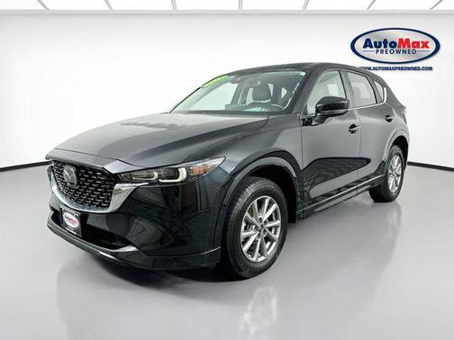 Jet Black Mica 2025 Mazda CX-5 2.5 S Preferred Package