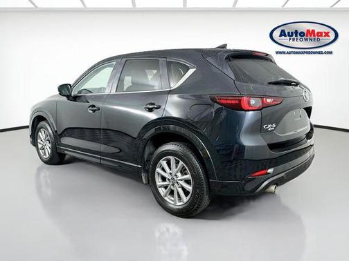 Jet Black Mica 2025 Mazda CX-5 2.5 S Preferred Package