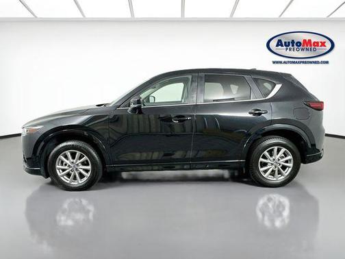 Jet Black Mica 2025 Mazda CX-5 2.5 S Preferred Package
