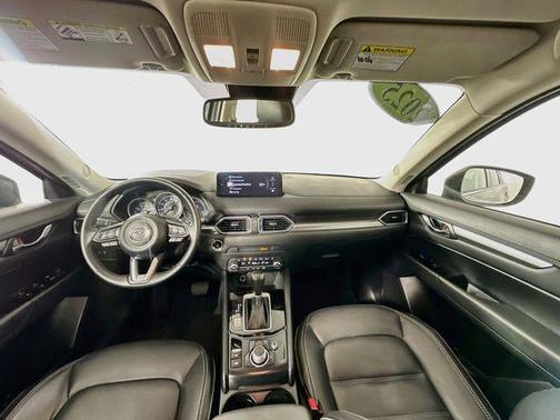 Jet Black Mica 2025 Mazda CX-5 2.5 S Preferred Package