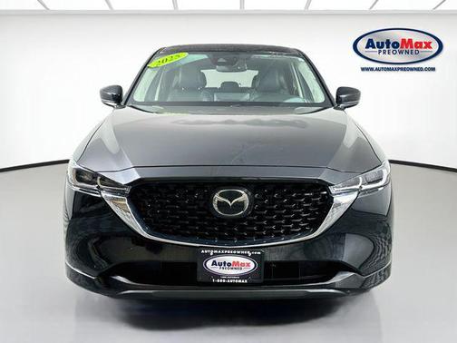 Jet Black Mica 2025 Mazda CX-5 2.5 S Preferred Package