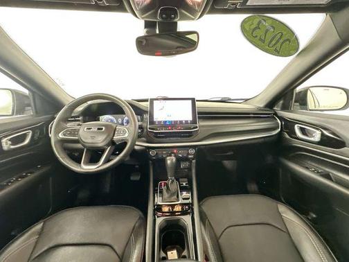 Bright White Clearcoat 2023 Jeep Compass High Altitude